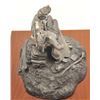 Image 7 : Pewter sculpture by Fran Barnum and issued by  Chilmark Collectors Society entitled  “Brother Agains