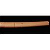 Image 2 : Shinto period katana (Long sword) with a 26”  blade, signed, and full polish in sira-siya  (storage 