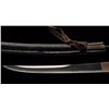 Image 19 : Koto period tanto in traditional full  mounting retaining kozuka knife and kogai.  10” blade (Unsign