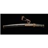 Image 5 : Koto period tanto in traditional full  mounting retaining kozuka knife and kogai.  10” blade (Unsign