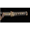 Image 7 : Koto period tanto in traditional full  mounting retaining kozuka knife and kogai.  10” blade (Unsign