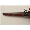 Image 11 : French Napoleonic era double barrel flintlock  officers pistol circa about 1800-1815.  Measures 14” 