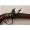 Image 3 : French Napoleonic era double barrel flintlock  officers pistol circa about 1800-1815.  Measures 14” 
