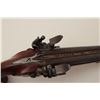 Image 6 : French Napoleonic era double barrel flintlock  officers pistol circa about 1800-1815.  Measures 14” 
