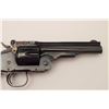 Image 8 : Uberti-made for Taylor & Co. copy of a “Wells  Fargo” length Schofield top break revolver,  .45LC ca