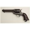 Image 1 : Remington Model 1888 revolver, S/N 572  (barrel #287), in 44/40 caliber, 5.75”  barrel, blued finish