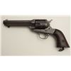 Image 2 : Remington Model 1888 revolver, S/N 572  (barrel #287), in 44/40 caliber, 5.75”  barrel, blued finish