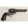 Image 4 : Remington Model 1888 revolver, S/N 572  (barrel #287), in 44/40 caliber, 5.75”  barrel, blued finish