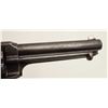 Image 5 : Remington Model 1888 revolver, S/N 572  (barrel #287), in 44/40 caliber, 5.75”  barrel, blued finish