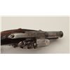 Image 8 : Pair of 18th century European flintlock  pocket pistols with cannon barrels. No  signature or proofs