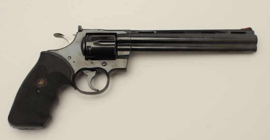 Colt Python Model DA revolver, .357 Magnum caliber, 8” ventilated rib ...