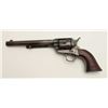 Image 12 : Colt U.S. Artillery Model Single Action Army  revolver, .45 caliber, 7.5” barrel, wood  grips, S/N 6