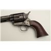 Image 2 : Colt U.S. Artillery Model Single Action Army  revolver, .45 caliber, 7.5” barrel, wood  grips, S/N 6