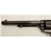 Image 3 : Colt U.S. Artillery Model Single Action Army  revolver, .45 caliber, 7.5” barrel, wood  grips, S/N 6
