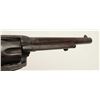 Image 5 : Colt U.S. Artillery Model Single Action Army  revolver, .45 caliber, 7.5” barrel, wood  grips, S/N 6