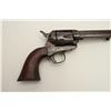 Image 7 : Colt U.S. Artillery Model Single Action Army  revolver, .45 caliber, 7.5” barrel, wood  grips, S/N 6