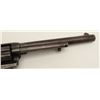 Image 8 : Colt U.S. Artillery Model Single Action Army  revolver, .45 caliber, 7.5” barrel, wood  grips, S/N 6