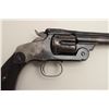 Image 8 : Smith & Wesson New Model #3 single action top  break revolver, .38 caliber, 6.5” barrel,  blued fini