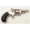 Image 1 : Rare Whitney “Monitor” .22 caliber spur  trigger revolver, 2.25” round barrel, nickel  finish, non-f