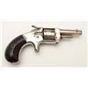 Image 2 : Rare Whitney “Monitor” .22 caliber spur  trigger revolver, 2.25” round barrel, nickel  finish, non-f