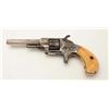 Image 1 : Whitneyville .22 caliber spur trigger  revolver, short cylinder, engraved, ivory  grips, S/N 32467, 