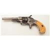 Image 2 : Whitneyville .22 caliber spur trigger  revolver, short cylinder, engraved, ivory  grips, S/N 32467, 