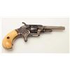 Image 3 : Whitneyville .22 caliber spur trigger  revolver, short cylinder, engraved, ivory  grips, S/N 32467, 