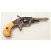 Image 4 : Whitneyville .22 caliber spur trigger  revolver, short cylinder, engraved, ivory  grips, S/N 32467, 