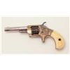 Image 1 : Whitneyville .22 caliber spur trigger  revolver, 3” octagon barrel, short cylinder,  engraved, nicke