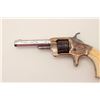 Image 2 : Whitneyville .22 caliber spur trigger  revolver, 3” octagon barrel, short cylinder,  engraved, nicke