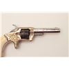 Image 4 : Whitneyville .22 caliber spur trigger  revolver, 3” octagon barrel, short cylinder,  engraved, nicke