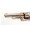 Image 2 : Whitneyville .32RF caliber spur trigger  revolver, 3.25” octagon barrel, fully  engraved, nickel fin