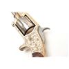 Image 3 : Whitneyville .32RF caliber spur trigger  revolver, 3.25” octagon barrel, fully  engraved, nickel fin
