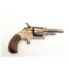 Image 4 : Whitneyville .32RF caliber spur trigger  revolver, 3.25” octagon barrel, fully  engraved, nickel fin