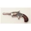 Image 1 : Whitneyville .30 caliber spur trigger  revolver, nickel finish, rosewood grips, in  almost mint cond