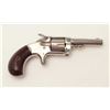 Image 3 : Whitneyville .30 caliber spur trigger  revolver, nickel finish, rosewood grips, in  almost mint cond