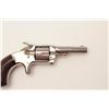 Image 4 : Whitneyville .30 caliber spur trigger  revolver, nickel finish, rosewood grips, in  almost mint cond