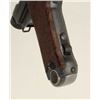 Image 6 : Japanese Nambu 8mm caliber, 4.5” barrel,  military blued finish, grooved wood grips,  S/N 53304 (mat