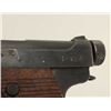 Image 7 : Japanese Nambu 8mm caliber, 4.5” barrel,  military blued finish, grooved wood grips,  S/N 53304 (mat