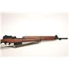 Image 9 : FN 49 semi-automatic rifle, 7.92mm caliber,  23” barrel, military black finish, wood  stock, olive g