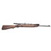 Image 1 : Winchester Model 52 bolt action target rifle,  .22LR caliber, 28” barrel, blued finish,  wood stock,