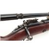 Image 5 : Winchester Model 52 bolt action target rifle,  .22LR caliber, 28” barrel, blued finish,  wood stock,