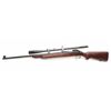 Image 6 : Winchester Model 52 bolt action target rifle,  .22LR caliber, 28” barrel, blued finish,  wood stock,