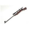 Image 8 : Winchester Model 52 bolt action target rifle,  .22LR caliber, 28” barrel, blued finish,  wood stock,