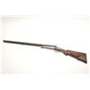 Image 11 : Antique Husquvarna Vapenfabrik signed cape  gun in 16GA x 9mm rifle. Measures 45” overall  with 28 ¾