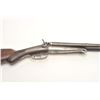 Image 3 : Antique Husquvarna Vapenfabrik signed cape  gun in 16GA x 9mm rifle. Measures 45” overall  with 28 ¾