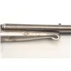 Image 5 : Antique Husquvarna Vapenfabrik signed cape  gun in 16GA x 9mm rifle. Measures 45” overall  with 28 ¾