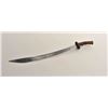 Image 1 : Chinese sword approximately 150-300 years  old. The blade has been professionally  cleaned with deep