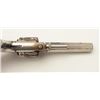 Image 6 : Whitneyville .22 caliber spur trigger  revolver, 2.75” octagon barrel, nickel  finish, engraved, ros
