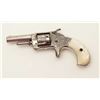 Image 1 : Whitneyville .22 caliber spur trigger  revolver, 2.25” octagon barrel, fully  engraved, nickel , pea